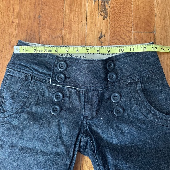 Zana Di Sailor Wide Leg Jean size 1 - Picture 5 of 8